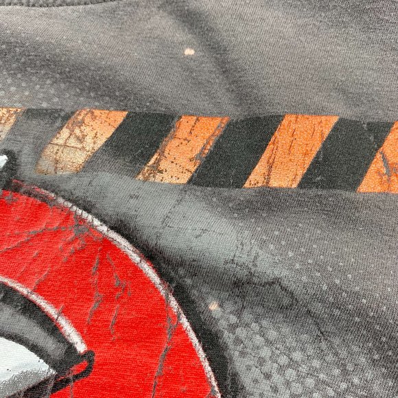 Ghostbusters Shirt Adult Men Medium M Gray 2012 Graphic Print Cartoon TV - Hole - Picture 12 of 12